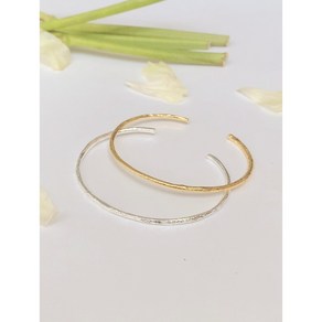 기본 실버925 뱅글 실버팔찌 레이어링 팔찌 mone bangle