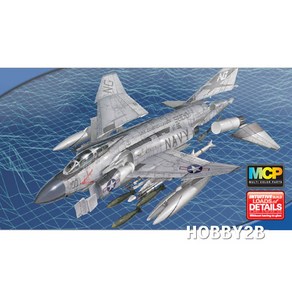 AC12515/ [12515] 1/72 USN F-4J SHOWTIME 100 MCP