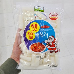 캔디사은품 + 칠갑 햇 쌀떡볶이떡, 600g, 1개