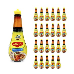 태국 간장 메기 디핑소스 Maggi, 24개, 200ml