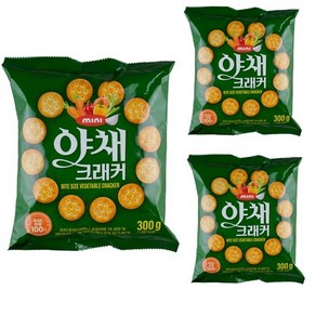 노브랜드 야채 크래커, 3개, 300g