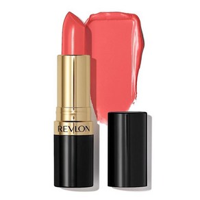 Revlon 립스틱 수퍼 러스트러스 립스틱, 674 코랄 베리, 1개