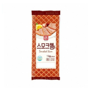 한성 스모크햄1kg+1kg vv, 1kg, 2개