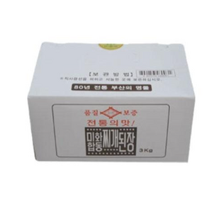 미화합동 찌게된장 3kg, 1개