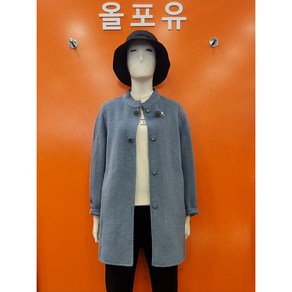 올포유 데일리하게 가볍고 따뜻한 여성 스탠카라 싱글 코트 LCTM9311830