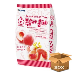 희창유업 복숭아홍차, 12개, 900g, 1개입