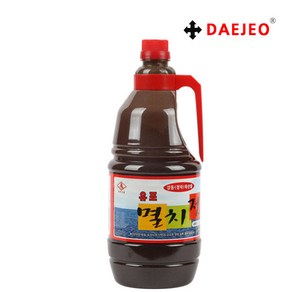 유포 멸치젓2kg(1.7L) 진젓국 김장용멸치젓깔, 1개