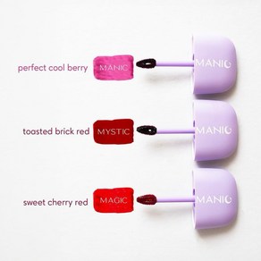 MANIC BEAUTY 매닉 뷰티 문스테인 립틴트, 1개, 5ml, 마직