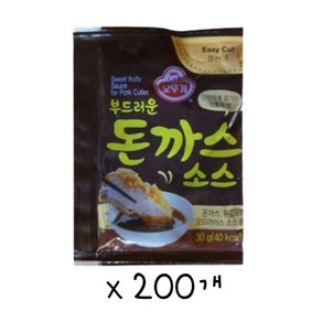 업소용 오뚜기 일회용 돈까스소스 30g 한박스, 400개