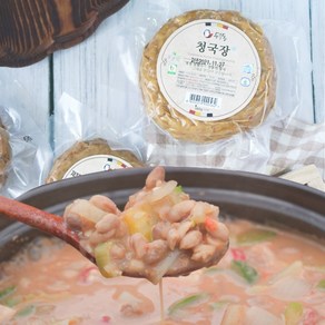 100% 국산콩 영월 청국장 맛있는 시골 재래식 청국장 180g 3개 국산재료 므방부제