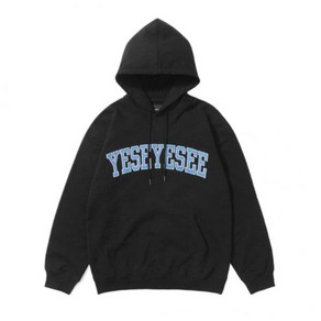 예스아이씨 Ach Logo Hoodie 후드 티셔츠 블랙 매장정품 152674