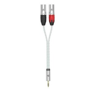 호환용 IFi XLR 케이블 균형 어댑터 신호 전송 총 직경 OFHC 도체 4.4mm 16AWG, 한개옵션0, 한개옵션2, 한개옵션1