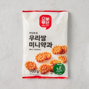 오늘좋은 우리쌀미니약과, 8개, 500g