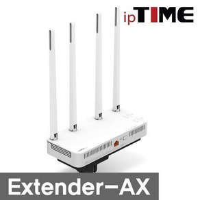 ipTIME Extende AX 무선 확장기, AX1800, 1세트