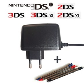 닌텐도 2DS 3DS DS-i 국산 닌텐도충전기 + 터치펜1개