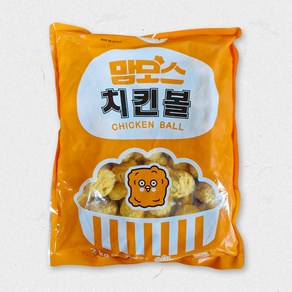 맘모스 치킨볼 2kg, 1개