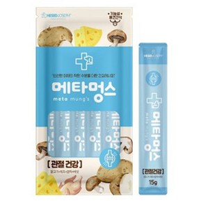 애견간식 관절건강 15g 5p 고양이 간식 츄르 장영양제 파우치 관절영양 맛좋은