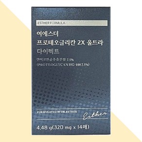 여에스더 프로테오글리칸 2X 울트라다이렉트 연어코연골유래 관절 건강