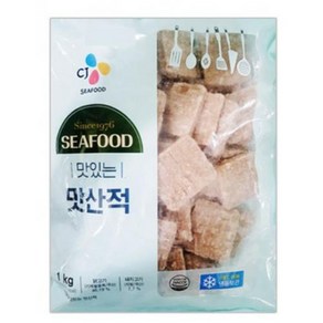 맛있는 맛산적 CJ씨푸드 1kg 냉동, 1개