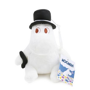 [누리토이즈]MOOMIN 무민 ve.2 파파 가방고리-15cm, 1개