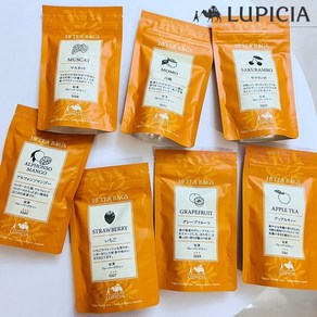 일본 lupicia 루피시아 모모 백 우롱차 사쿠람보 머스캣 애플 체리 홍차 10백, 5243 망고, 1개, 10개입