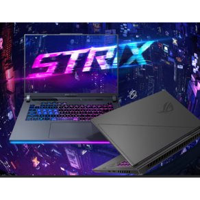 에이수스 2024 ROG 스트릭스 16 코어i7 인텔 13세대 지포스 RTX 4060, FA707NU-HX063, Fee DOS, 16GB, 512GB, Eclipse Gay