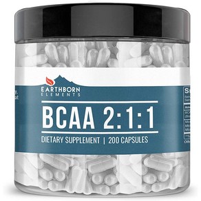 Eathbon Elements BCAA 1500mg 200정, 1개