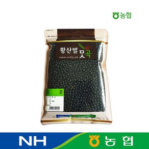 [함양농협] 하늘가애 국내산 서목태 (약콩/쥐눈이콩) 300g/500g/1kg, 1개