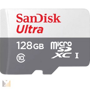 온통 YEAH SANDISK ULTRA MICROSDXC UHS-I 카드 QUNR 128GB 마이크로SD카드