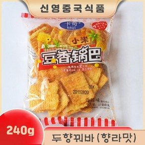 아시아식품 두향 꿔바 향랄맛 향라맛, 240g, 5개