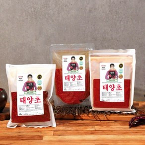 국내산 태양초 정호윤 고춧가루, 1개, 500g, 고운용