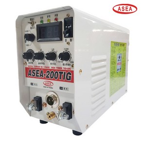 아세아 ASEA 인버터 알곤 티그 용접기, ASEA-200TIG, 1개