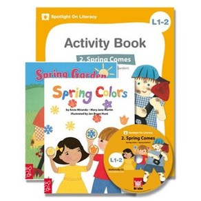 Spotlight On Liteacy L1-02 Sping Comes (Stoybook 2 + Activity Book 1)