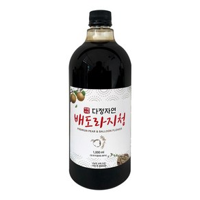 다정자연 배도라지청 원액 1L 1개