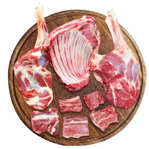 [대국맛짱] 청정지역 보신용 흑염소 모듬지육( 뼈있고 껍데기없음) (일요일&당일발송), 1개, 14kg