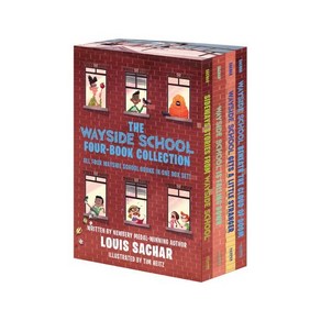 The Wayside School 4-Book Box Set