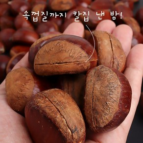 부여군 24년 햇밤 칼집밤 뜨래밤 군밤용(19회 부여군알밤대축제), 1개, 4kg 특