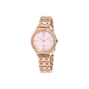 [Citizen] Eco-Dive Pink Dial Ladies Watch EM0503-75X