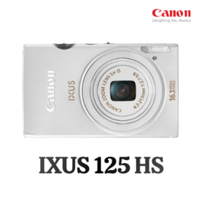 캐논 카메라 IXUS 125 HS 컴팩트+32GB+케이스+리더기 K