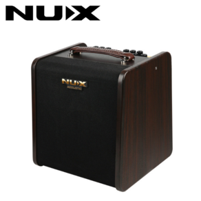 NUX AC-80 뉴엑스 스테이지맨 충전식 버스킹 통기타앰프 Stageman II AC80 80와트, 1개