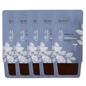 서린 일회용 쉐이빙크림 4ml x 100개입