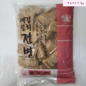 도담푸드 만두이야기 메밀김치전병 1.8kg, 2개