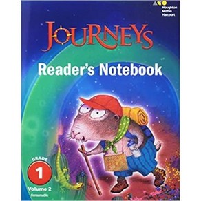 Journeys Reader's Notebook G1.2 2017 (WB)