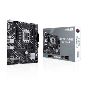 ASUS PRIME H610M-E 코잇, PRIME H610M-E D5