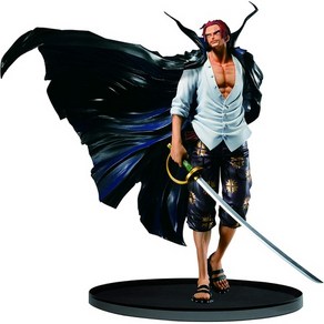 일본 피규어 バンプレスト 원피스 BANPRESTO WORLD FIGURE COLOSSEUM 조형왕 정상 결전 vol.2 【샹크스 통, One Size_One Colo