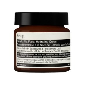 호주 이솝 에이솝 카멜리아 넛 페이셜 하이드레이팅 크림 60ml Aesop Camellia Nut Facial Hydating Ceam, 1개