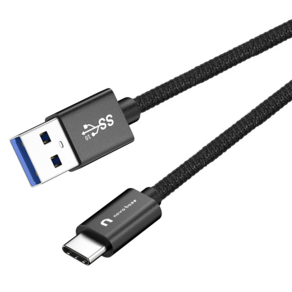 노바베이스 USB A to C 타입 고속충전 데이터 케이블 USB 3.2 GEN2 10Gbps