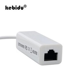 마이크로 USB 2.0 수-RJ-45 암 5 핀 이더넷 LAN 네트워크 어댑터 카드 안드로이드 PC 노트북 태블릿용 Wind, 1개