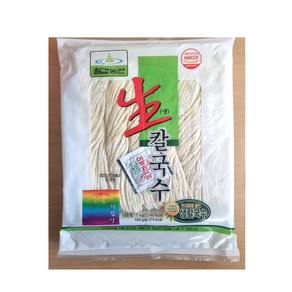 칠갑농산 칠갑 생칼국수 (신칼대), 1kg, 10개