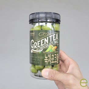 노브랜드 녹차 초코볼, 380g, 1개